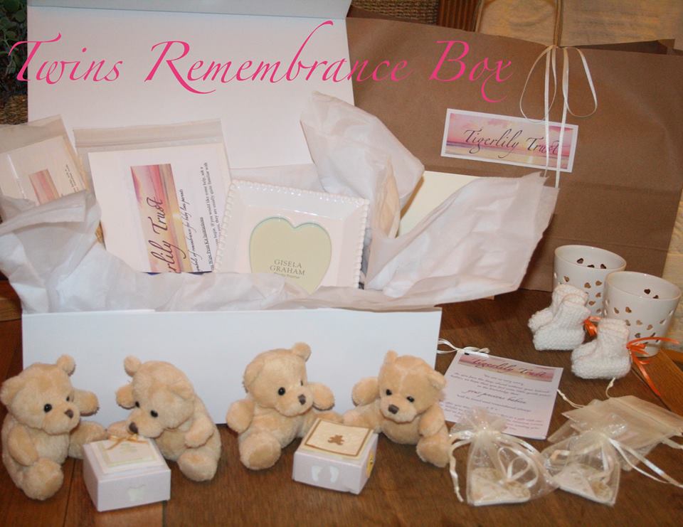 Tigerlily Trust Remembrance Box